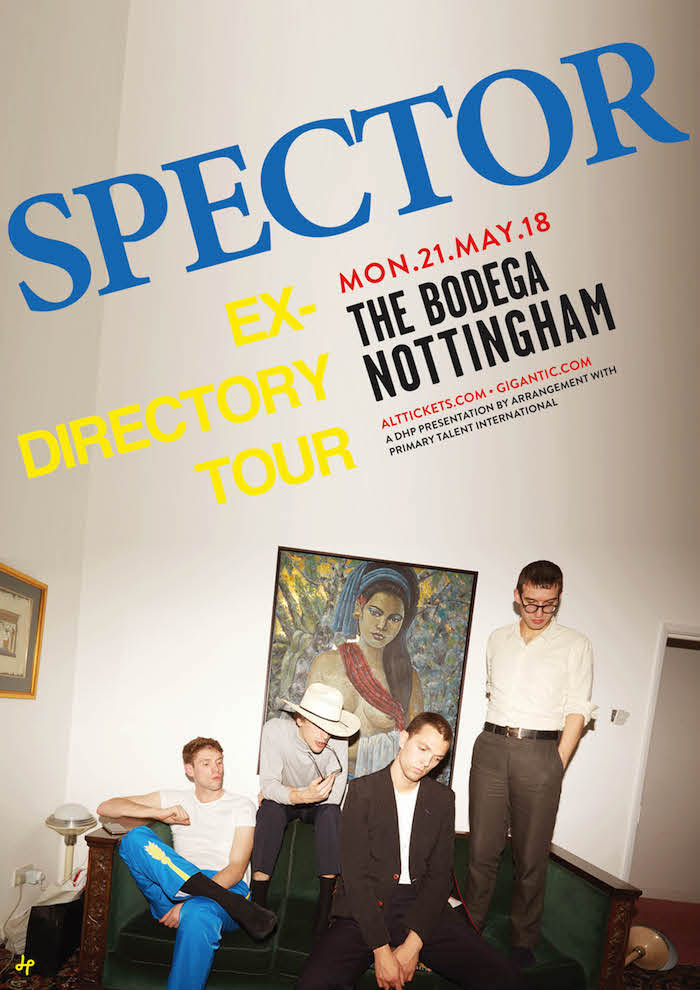 SPECTOR gig poster image